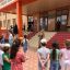 Артисты Назрановского РДК порадовали детвору 1