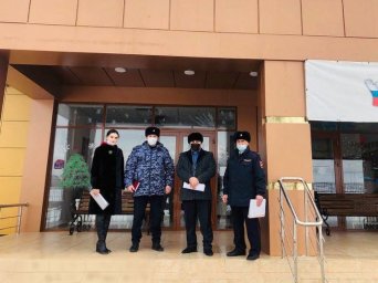В Малгобекском районе Ингушетии проверили антитеррористическую защищенность домов культуры