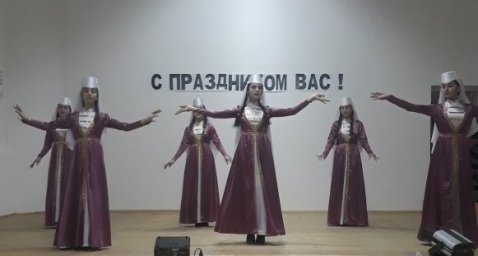 Концерт в ДК с.п. Плиево