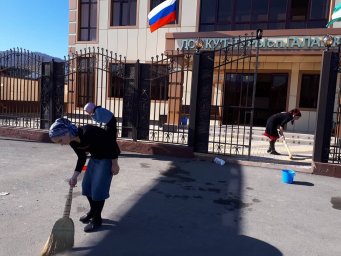 Субботник в Галашках