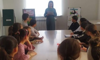 В ДК с.п Средние Ачалуки прошла беседа на тему праздничной даты