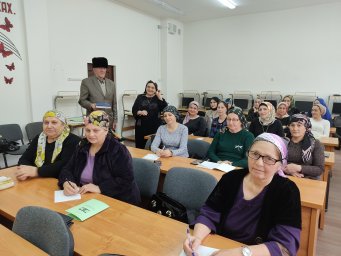 ​Заведующий отделом этнографии РДНТ Султан Мерешков принял участие в семинаре, проходившем в ИПК работников образования Республики Ингушетия