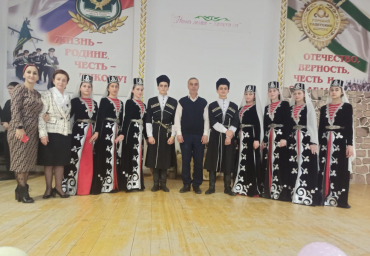 ​В Горском кадетском корпусе прошло мероприятие в рамках Декады ингушского языка и литературы и проекта «Культура для школьников»