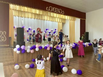 Праздник детства собрал гостей в Доме культуры сельского поселения Сагопши