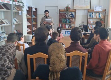 Профилактическую беседу со школьниками провели в Пседахе