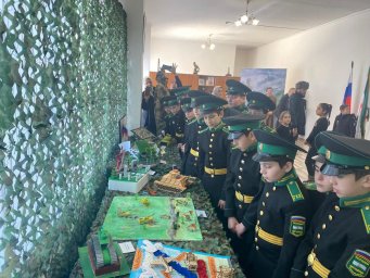 ​В Назрановском районном Доме культуры открылся музей, посвященный героям СВО