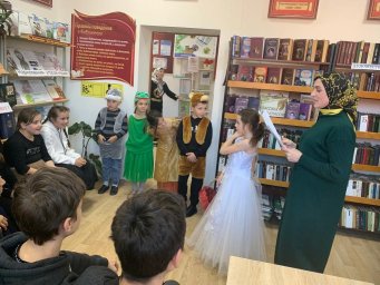 ​Юные жители Алкуна побывали в гостях у сказки