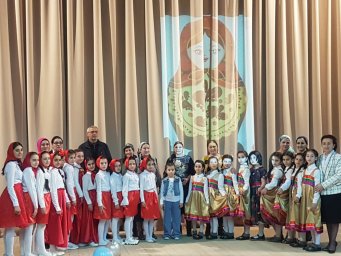 Праздник русской матрешки прошел в Назрановском районном Доме культуры