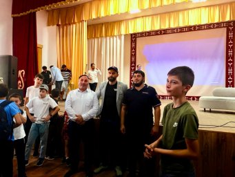 На спортивном форуме в Малгобекском районе встретились олимпийцы и молодежь