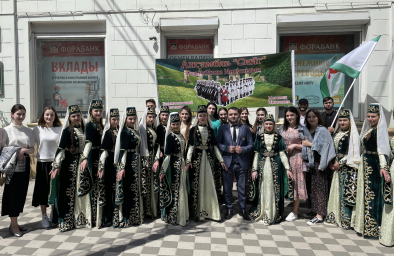 ​Ансамбль «Сийг» готовится к участию в очном этапе Всероссийского фестиваля-конкурса любительских творческих коллективов