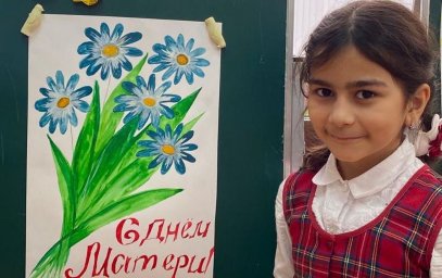 Букет любимой маме