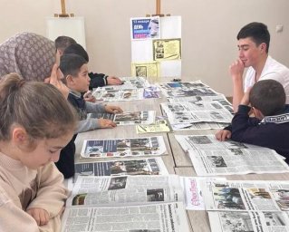 ​В Алкунском Доме культуры провели мероприятие ко Дню российской печати