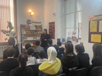 ​Школьникам Ингушетии рассказывают о мужестве жителей блокадного Ленинграда
