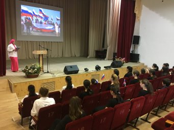​День Государственного флага России отметили в Домах культуры Ингушетии