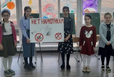 "Нет наркотикам" - тема бесед с детьми Сунженского района