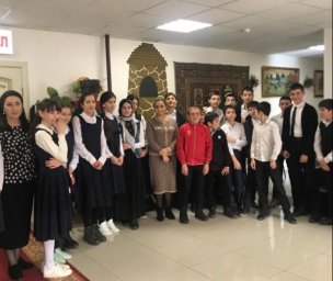 В рамках проекта «Культура для школьников» в ДК сельского поселения Яндаре говорили о непреходящих семейных ценностях ингушского народа