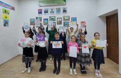 ​Дети Ингушетии подарили тепло своих сердец сверстникам из Запорожья