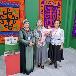 ​Истинги Дома народного творчества украсили собой первую в Ингушетии художественную галерею