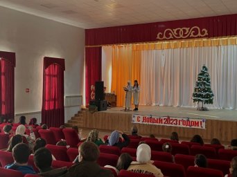 ​В Ингушетии начались детские новогодние праздники