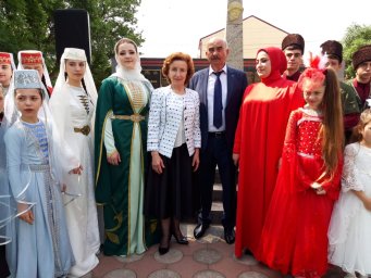 В Парке Славы города Карабулака прошел праздничный концерт