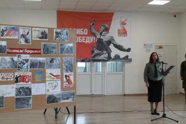 ​Малгобекские артисты выступают с концертами, посвященными 80-летию Великой Победы