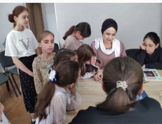 ​Творческая встреча «От глиняной таблички до печатной странички» состоялась в Зязиков-Юрте