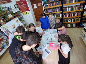 ​Школьники Алкуна стали участниками мероприятия, посвященного Саиду Чахкиеву