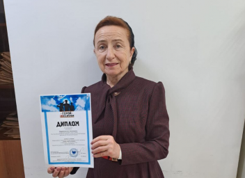 ​Наша коллега стала лауреатом конкурса «Герой СВОего времени»