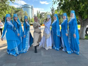 ​Ингушские артисты продемонстрировали в Дагестане уникальную самобытность своего народа