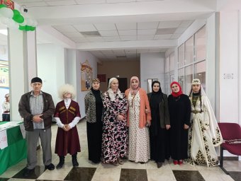 Артисты Дома культуры села Галашки подарили праздник избирателям