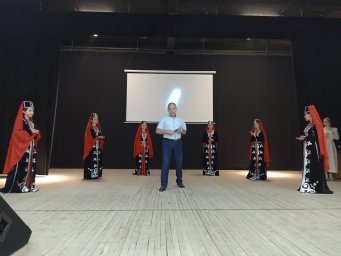 В Доме культуры сельского поселения Мужичи состоялось мероприятие, приуроченное к 80-летию со дня рождения Али Хашагульгова