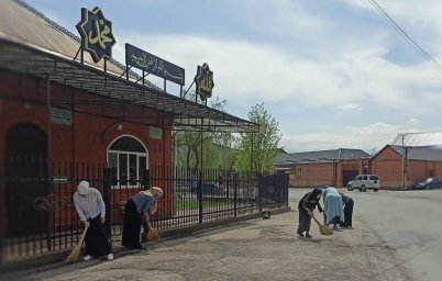 ​Апрельские субботники в Ингушетии
