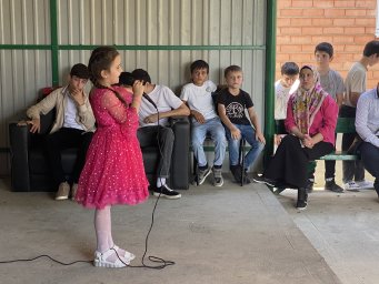 В детском оздоровительном лагере им. В. М. Комарова выступили юные таланты Ингушетии