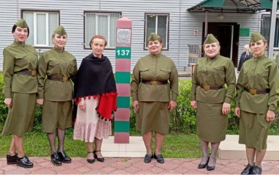 ​Артисты Ингушетии выступили перед пограничниками