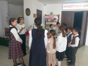 В Новом Реданте в День белой трости прошел Урок добра