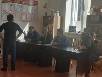 Руководитель РДНТ проверил готовность к поездке на фестиваль ансамбля «Сийг»