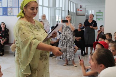 ​Артисты Малгобекского ГДК провели концерт, посвященный 100-летию ингушской государственности
