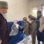 Культработники Сунженского района пришли с поздравлениями к вдове фронтовика 0