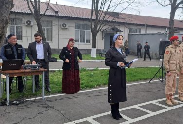 В Ингушетии торжественно проводили в армию новобранцев