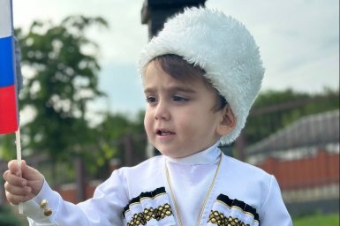 ​Дома культуры Ингушетии поддержали акцию «Надень народное на День России»