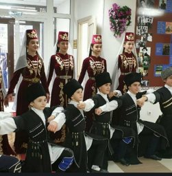 ​Школьникам Ингушетии напомнили о канонах национальной танцевальной культуры