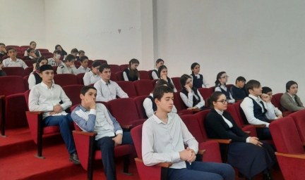​Со школьниками Ингушетии поговорили об этикетных нормах народов Кавказа