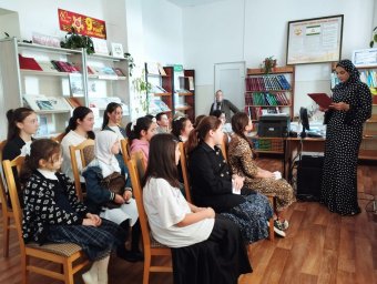​Поэтический час «Искусство не знает преград» прошел в Пседахе в рамках проекта «Культура для школьников»