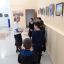 ​Работники Дома культуры города Карабулака организовали культпоход школьников в Государственный музей изобразительных искусств Ингушетии 2