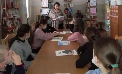 ДК с.п. Пседах провел с детьми беседу по профилактике терроризма
