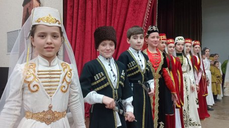 ​В Ингушетии состоялся ХIV Республиканский фестиваль «Танец - язык мира»