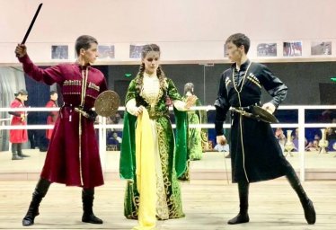 Ансамбль "Онгушт" представит Ингушетию на фестивале- конкурсе "Хрустальный дельфин"
