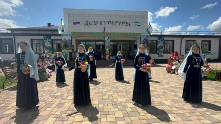 День защиты детей вылился в Ингушетии в яркое торжество
