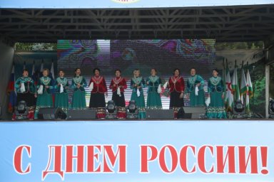 ​Сотрудники РДНТ Ингушетии побывали на главном праздничном концерте, посвященном Дню России