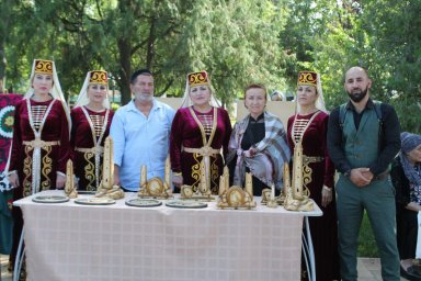 Мастер из Ингушетии представил свой регион на Международном фестивале «Горцы»